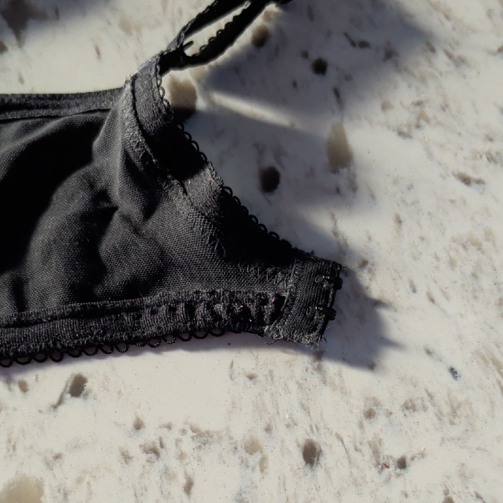 Cleo By Panache Marcie Bra Size 36F Black Lace - Picture 8 of 14